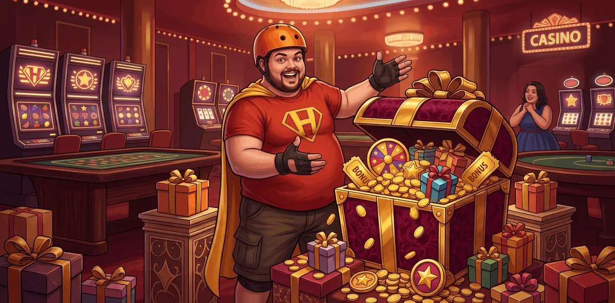 Vegashero casino bonus